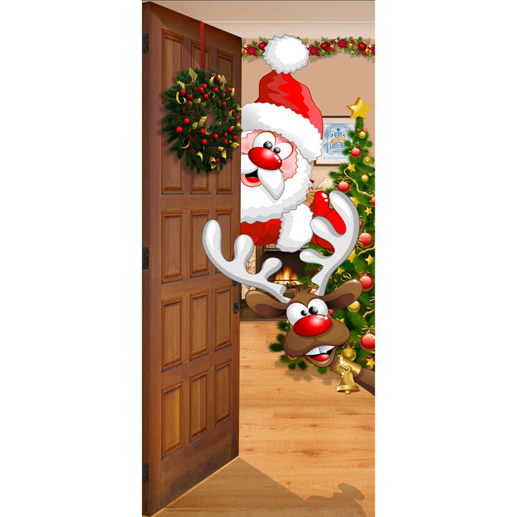The Holiday Aisle® Front Door Mural & Reviews Wayfair